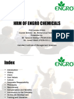 HRM of Engro Chemicals 2