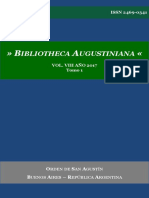 Bibliotheca Augustiniana Issn 2469-0341 PDF