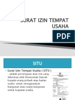 Surat Izin Tempat Usaha