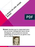 EL MUNDO DEL NIÑO - JEROME BRUNER Psico General