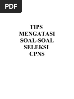 Download Tips Mengatasi Soal by M Rozy SN44059465 doc pdf