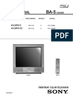 Sony KV29FS13 PDF