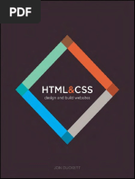HTML & CSS