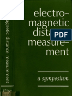 Iag ElectromagneticDistanceMeasurementASymposium
