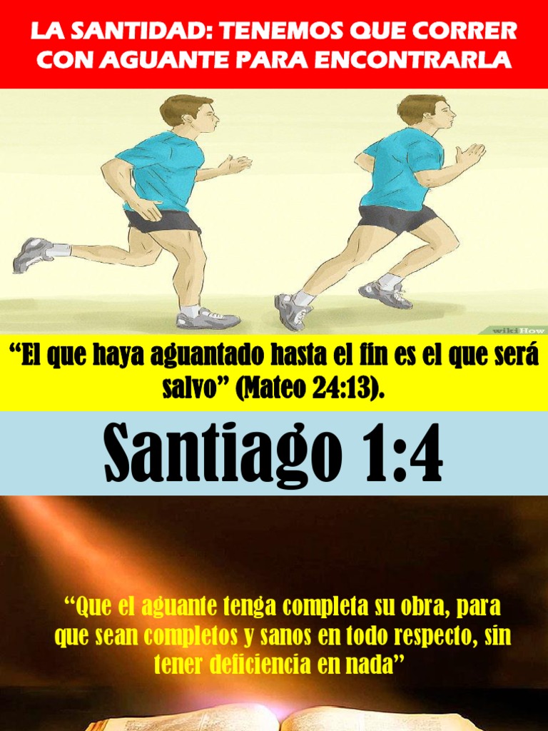 Tenemos Que Correr Con Aguante | PDF | Biblia | Religión y creencia