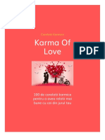 Corelatii Karma of Love