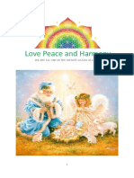 1st of October - 31st of December 2018 - Love Peace and Harmony Journal