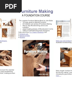 Furniture Making