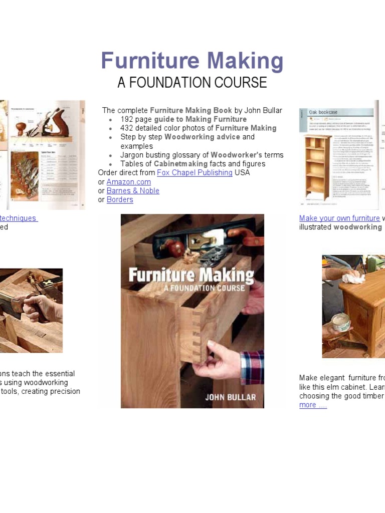 Furniture Making