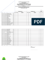 Format Nilai Raport SMT 1 2019
