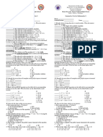 First Grading Summative Test