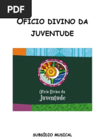 Ofcio Divino Partitura ODJ