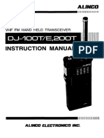 ALINCO - DJ-100-200-VHF-User-manual - OCR PDF