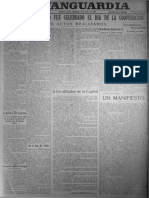 La Vanguardia 03 de Julio de 1927