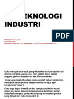 Bioteknologi Industri