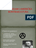 Anarhizam I Američka Kontrakultura