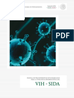 Manual de Procedimientos Estandarizados - VIH SIDA.pdf