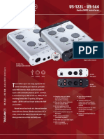 Tascam US-122L US-144