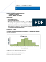 Control estadístico de procesos: Histograma y medidas correctivas