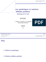 12 Matrices Symetriques Def Positives