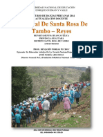 Monografia Del Car. de Santa Rosa de Tambo