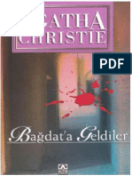 Agatha Christie - Bağdat'a Geldiler