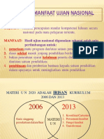 Materi Bedah SKL UN 2020 PDF