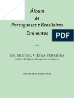 Album de Portugueses e Brasileiros Eminentes