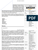 Amazon - Wikipedia, La Enciclopedia Libre