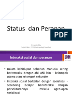 Status Dan Peranan JKA 101