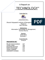 Report On SAP