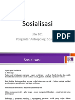 Sosialisasi Kepatuhan Teori2 Devian Kelompok Sosial Ras Etnik