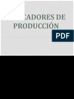 Indicadores de Produccion PPT
