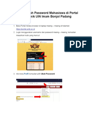 Portal uin ib ac id login