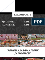 Kelompok I PPT Atletik S 3