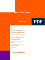 New SCCM Server