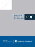 Temario Posgrado PDF