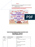 RPT 2020 Matematik Tahun 2 KSSR Semakan