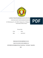 LAPORAN TRIASE]Laporan Triase di RSUD Pasar Minggu