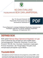 Forum Nasional II Makassar - Presentasi Karoren - BOK & Jampersal EDIT