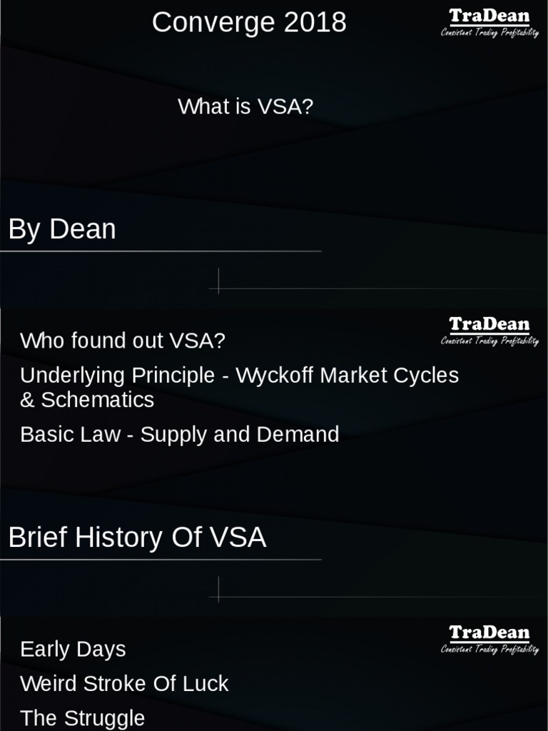 What Is VSA PDF