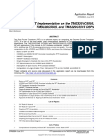 FFT in C55x PDF