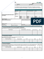 VDA Volume 6.3 Chapter 10.1 Supplier Self Assessment