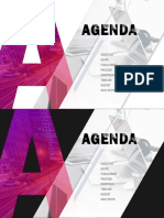 Project Planning Agenda Template