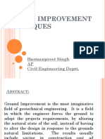 Ground Improvement Techniques