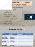 Haccp Kedelai