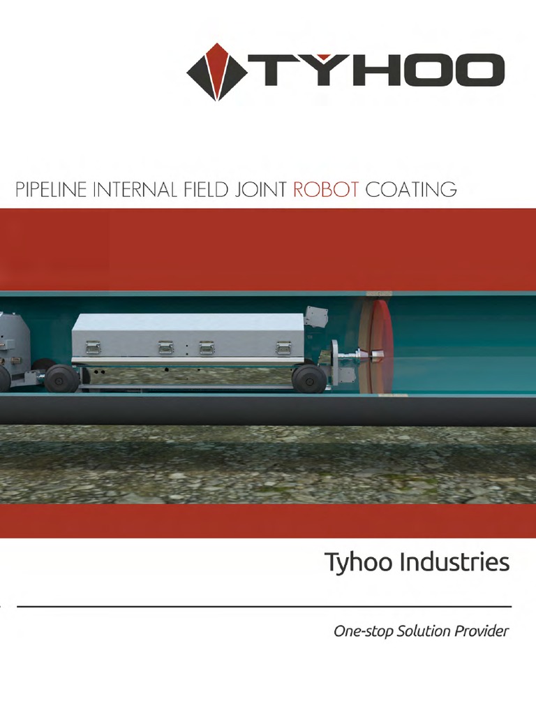 Pipeline Internal Field Joint Coating Robot PDF