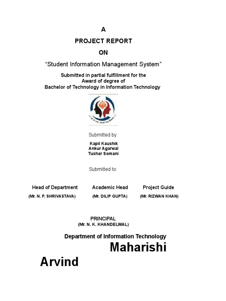 Student Management System | PDF | Php | Apache Http Server