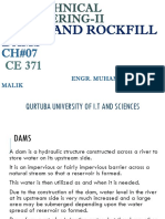 Earth and Rockfill Dam