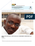 Brève Réflexion Sur l’Institution Des Programmes Budgétaires Au Niger  – Niger Inter